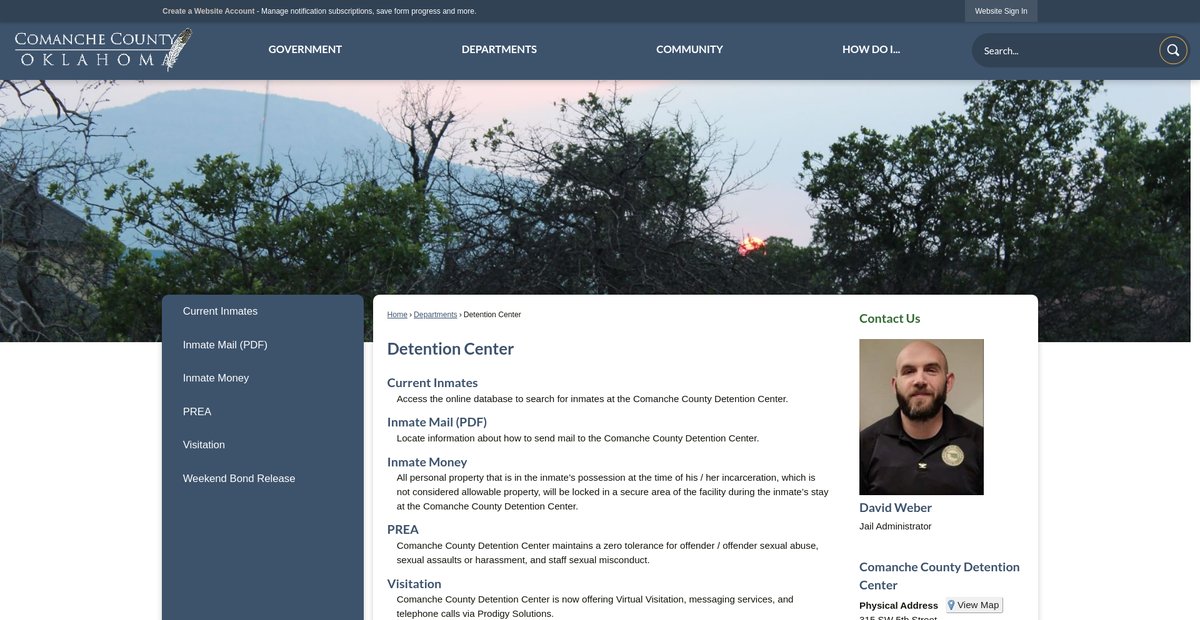 Preview of comanchecountyok.gov