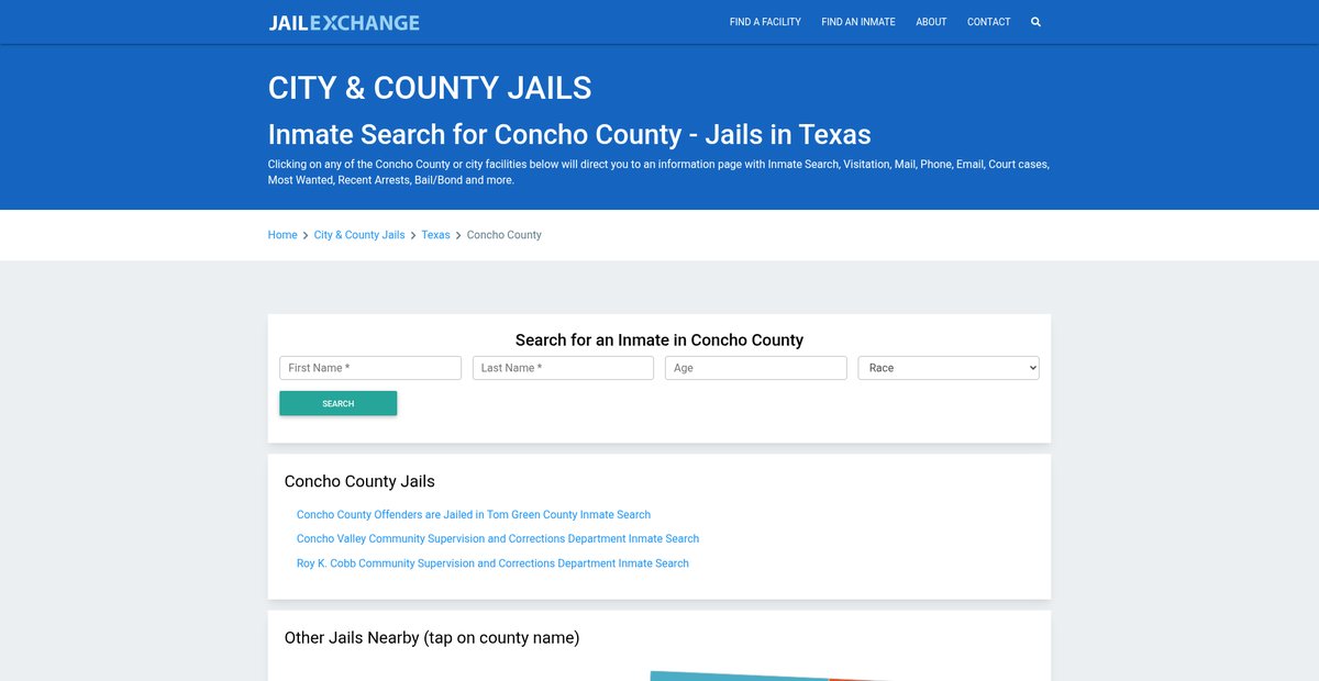 Preview of jailexchange.com