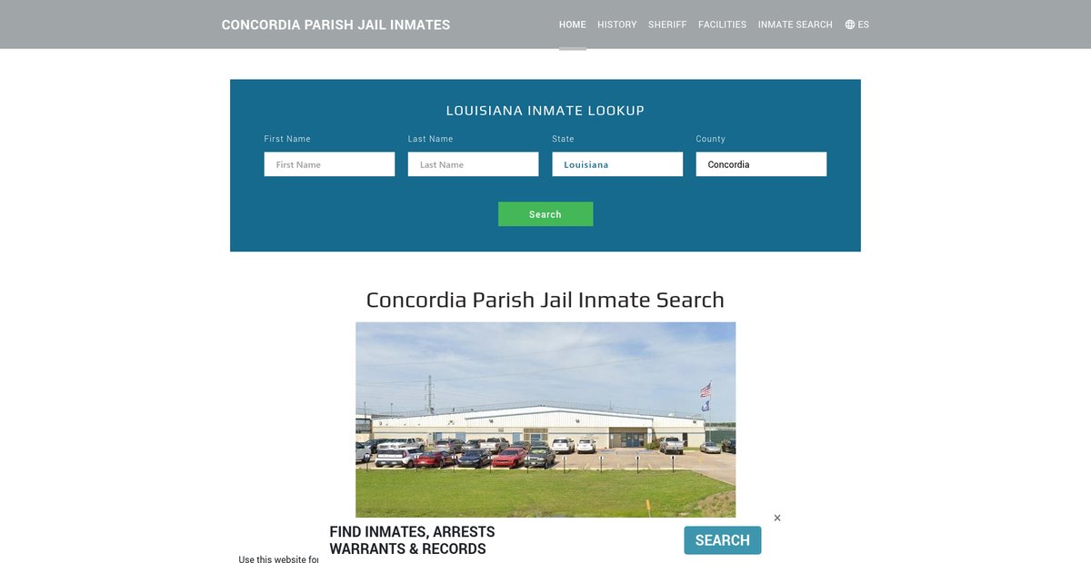 Preview of concordiaparishjailroster.org