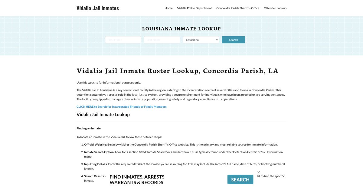 Preview of vidaliajail.org
