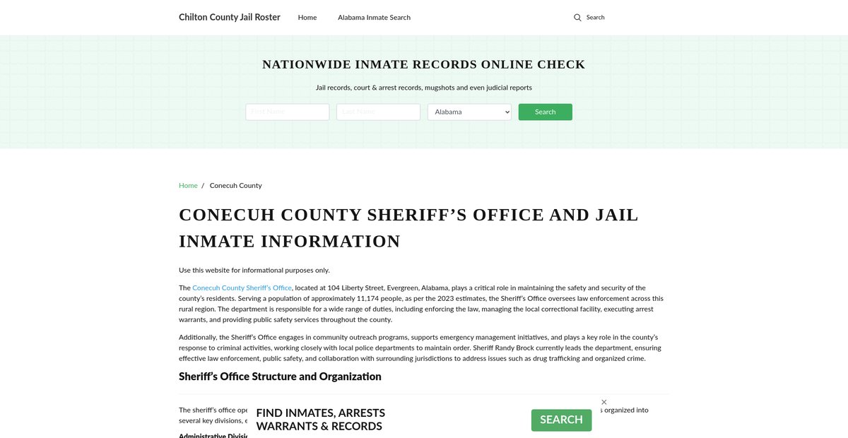 Preview of newchiltoncounty.org