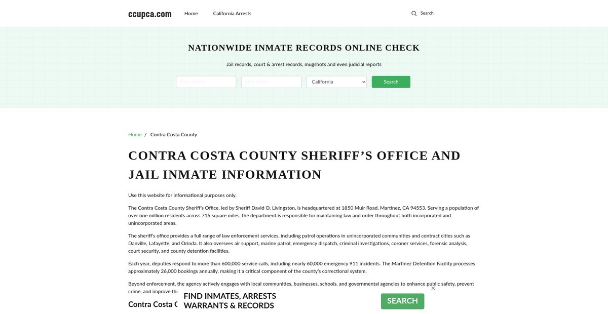 Preview of ccupca.com