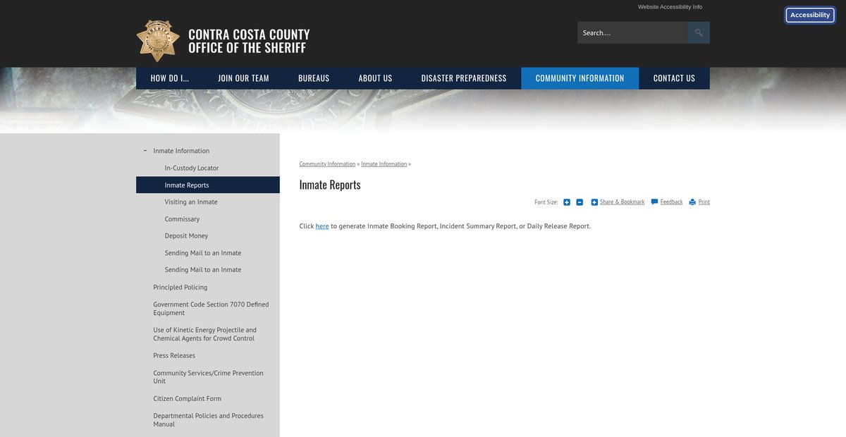 Preview of cocosheriff.org