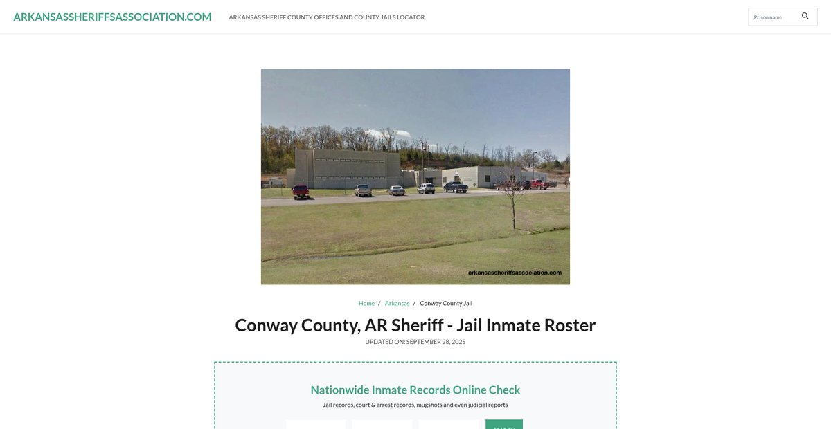 Preview of arkansassheriffsassociation.com