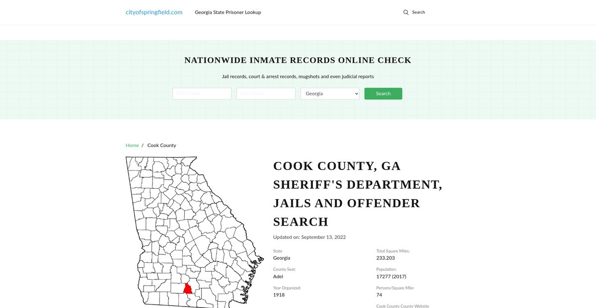 Preview of cityofspringfield.com