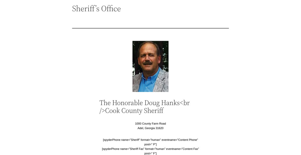 Preview of cookcountyga.us