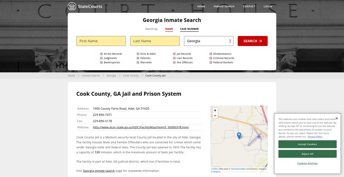 Preview of statecourts.org