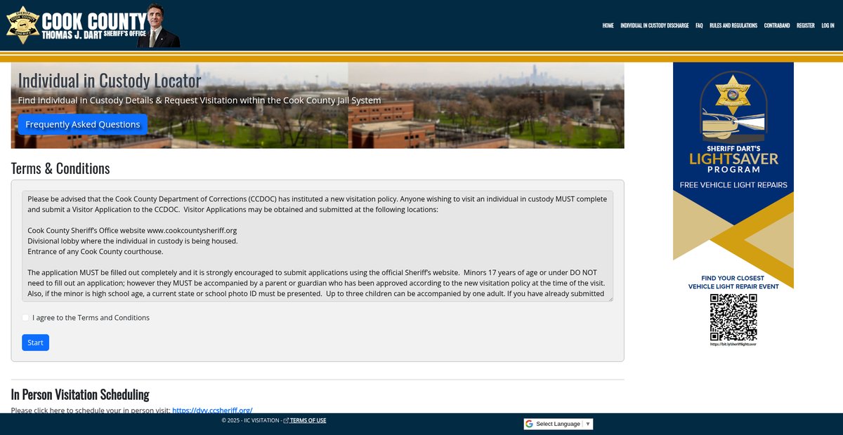 Preview of iic.ccsheriff.org