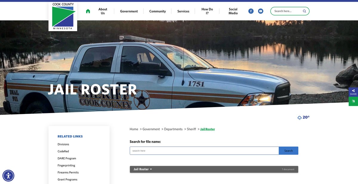 Preview of co.cook.mn.us