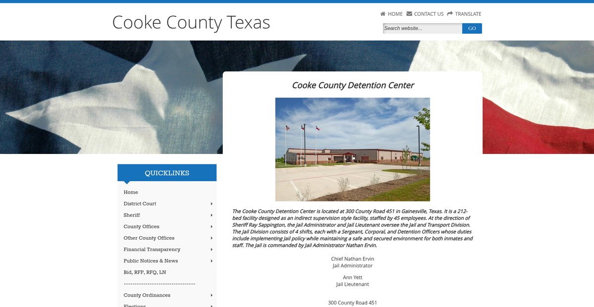 Preview of co.cooke.tx.us