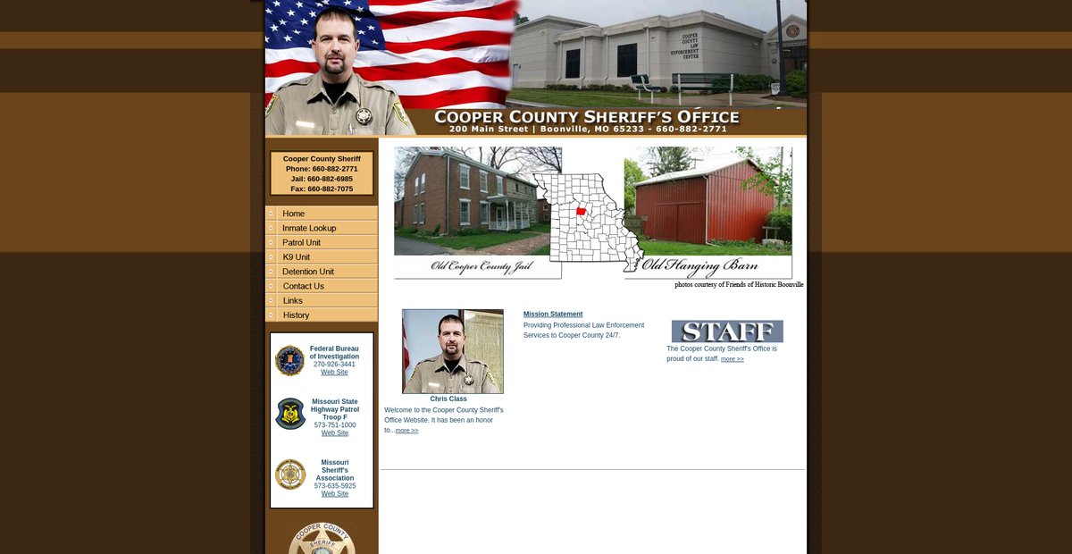 Preview of coopermosheriff.com