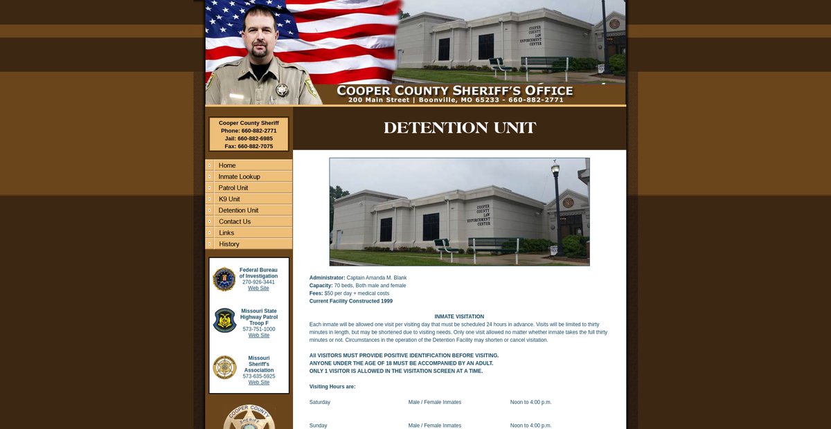 Preview of coopermosheriff.com