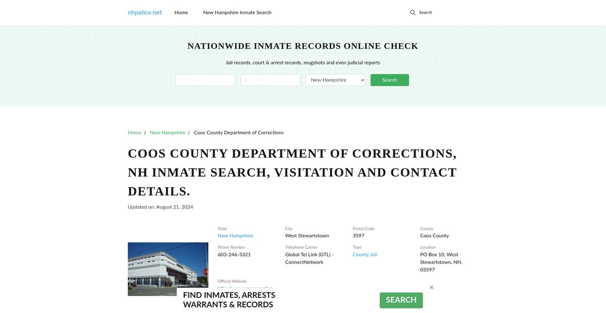 Preview of nhpolice.net