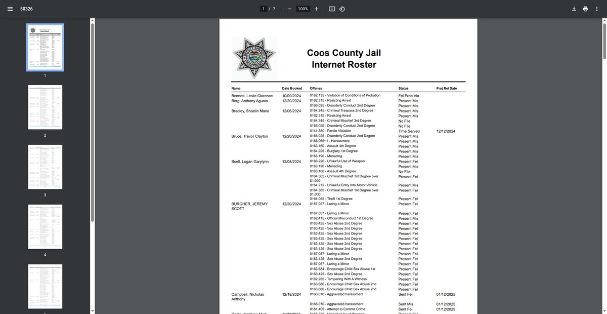 Preview of co.coos.or.us