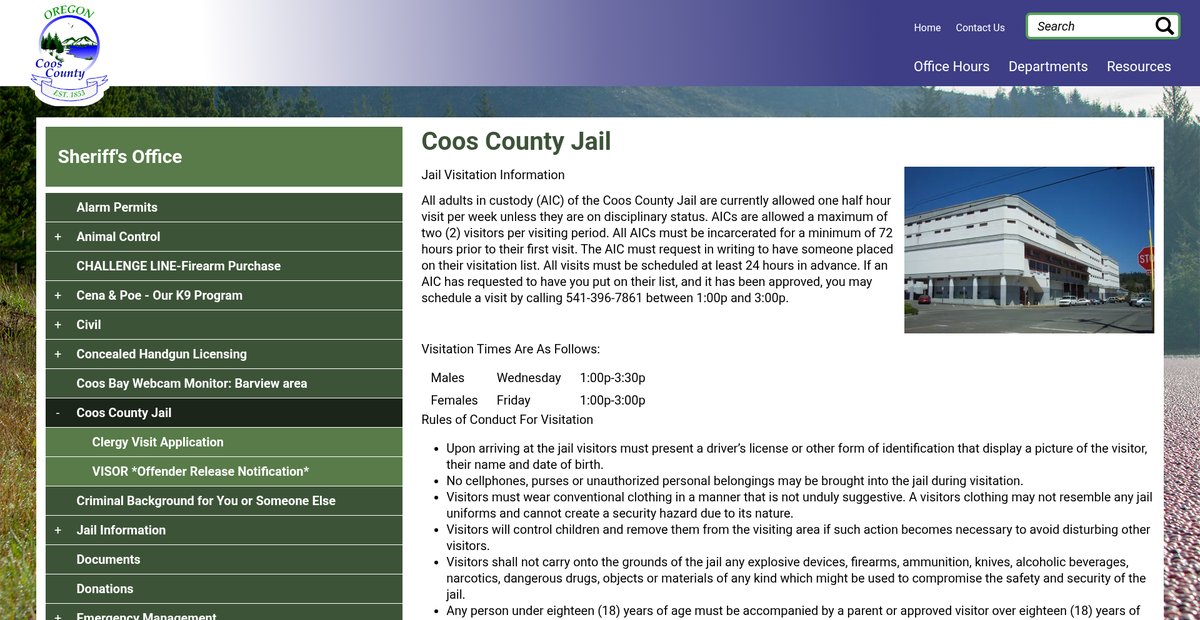 Preview of co.coos.or.us