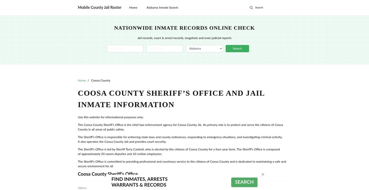 Preview of mobilecounty.org