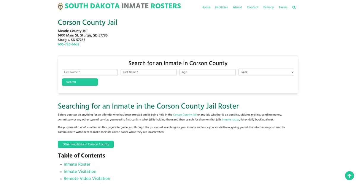 Preview of southdakotainmaterosters.org