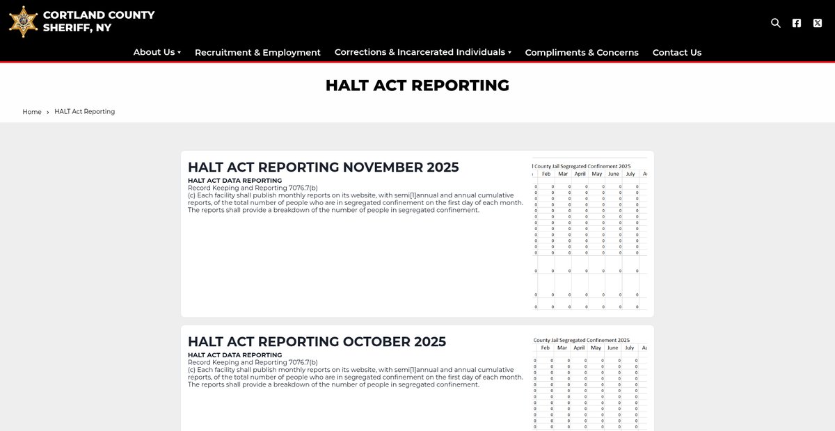 Preview of cortlandcountysheriffny.gov