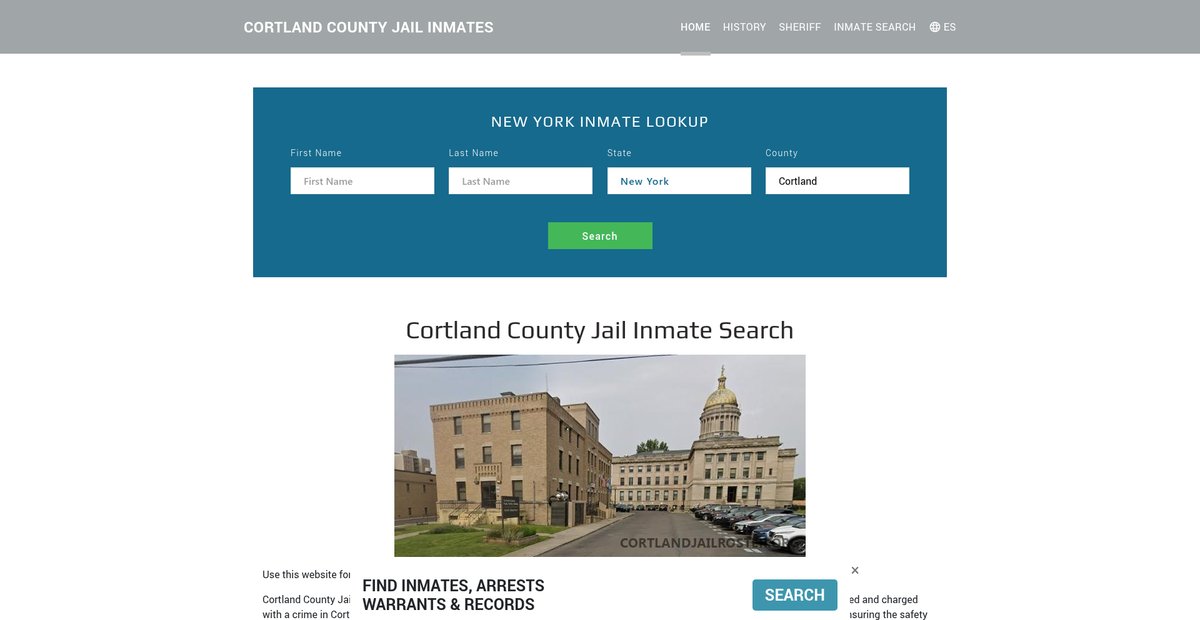 Preview of cortlandjailroster.org