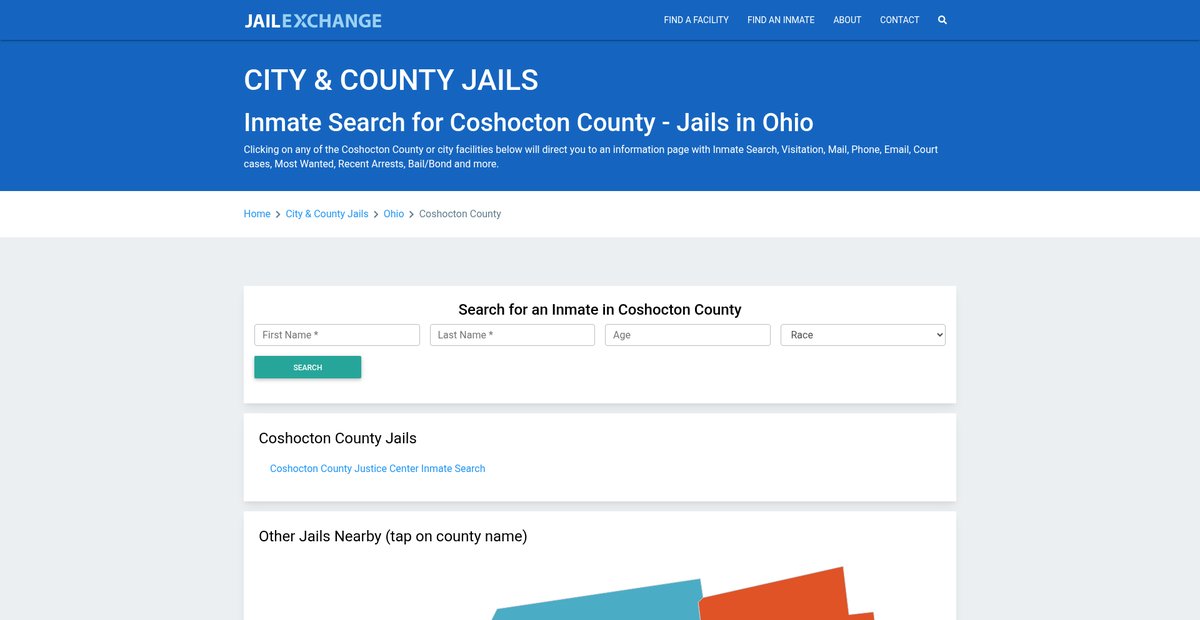 Preview of jailexchange.com