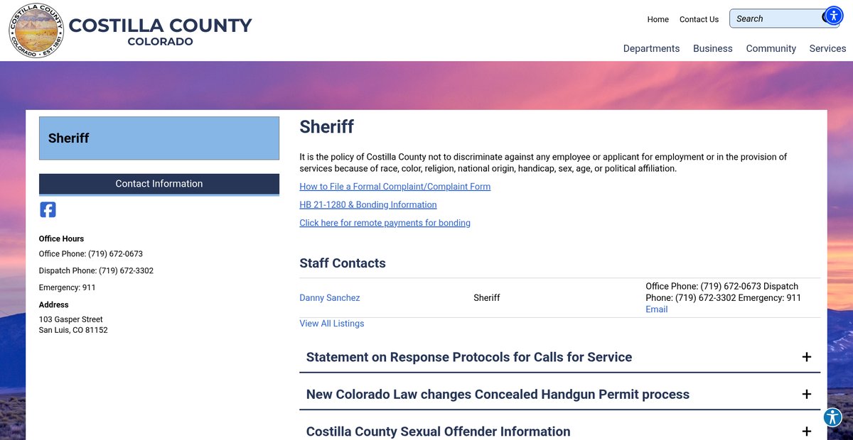 Preview of costillacounty.gov