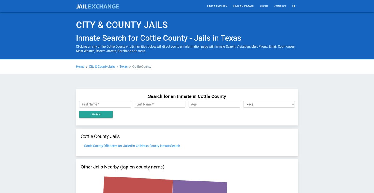 Preview of jailexchange.com