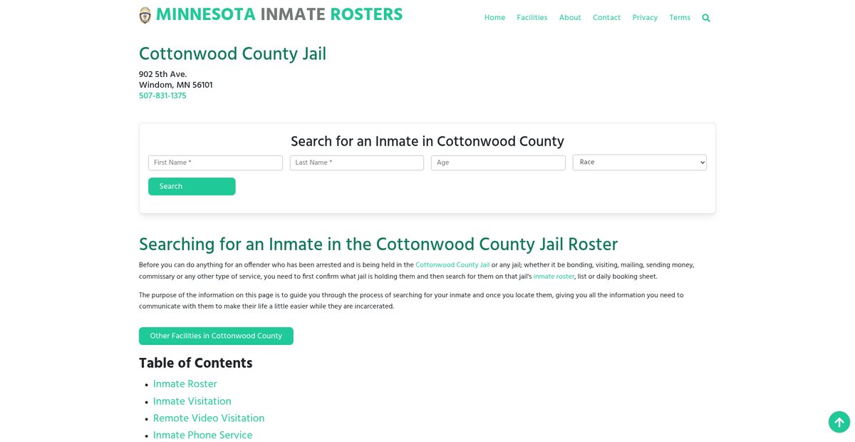 Preview of minnesotainmaterosters.org