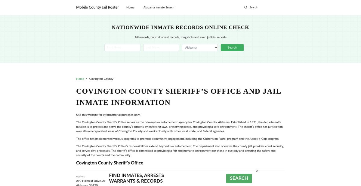 Preview of mobilecounty.org