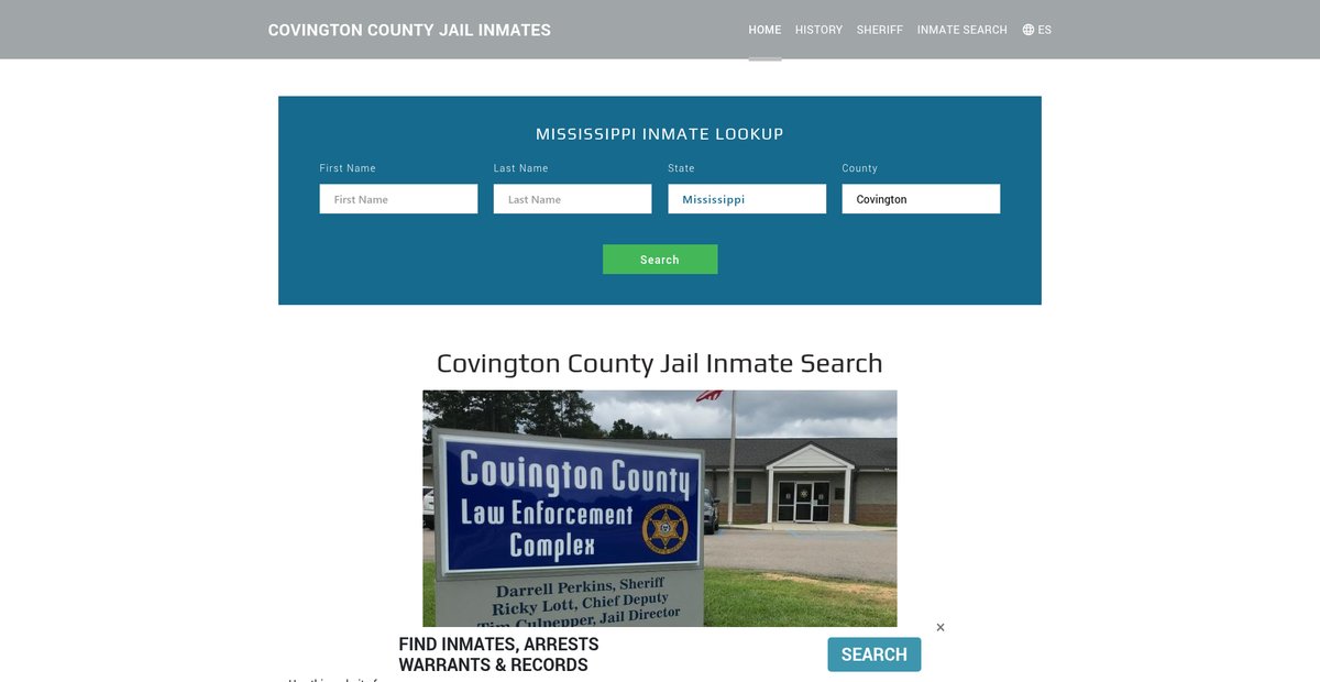 Preview of covingtonjailroster.org