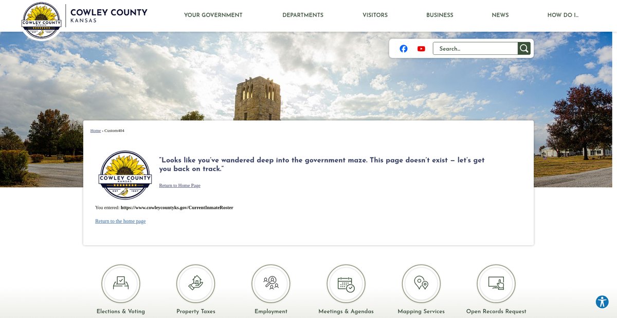 Preview of cowleycountyks.gov