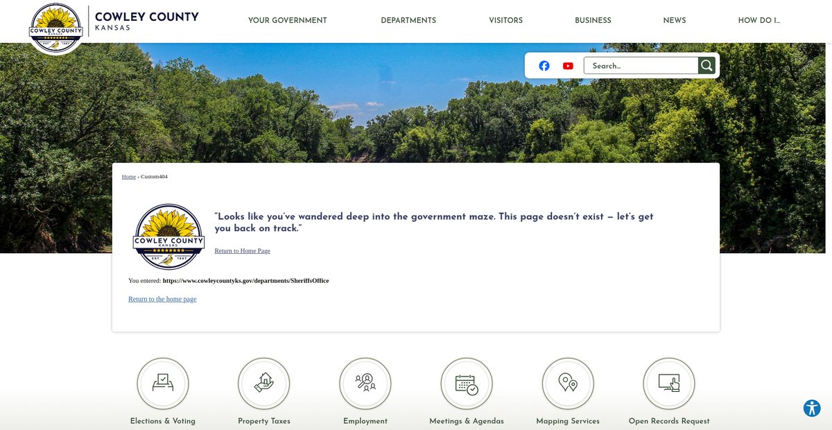 Preview of cowleycountyks.gov