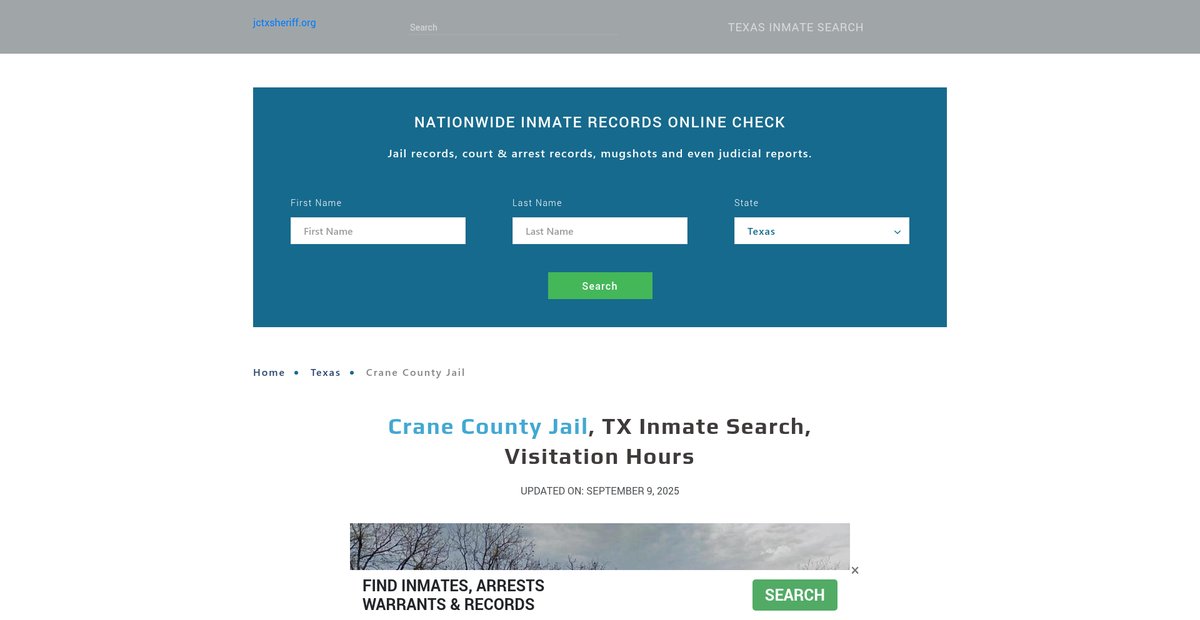 Preview of jctxsheriff.org