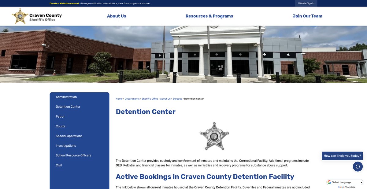 Preview of cravencountync.gov