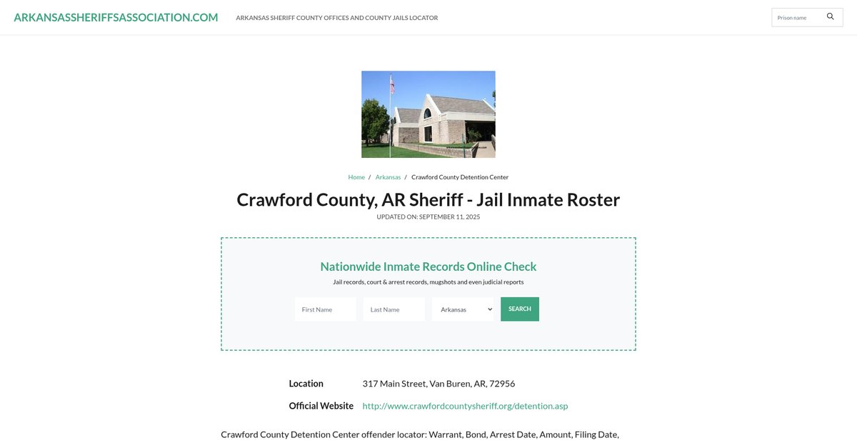 Preview of arkansassheriffsassociation.com