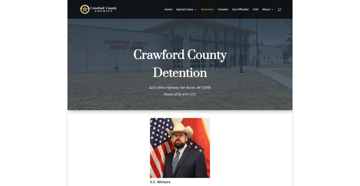 Preview of crawfordcountysheriff.org