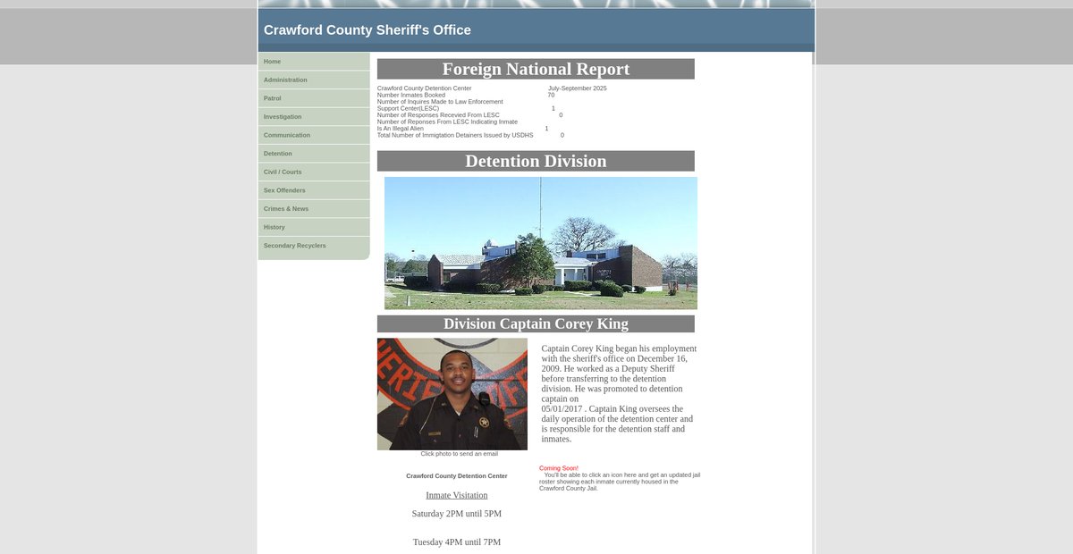 Preview of crawfordsheriff.net