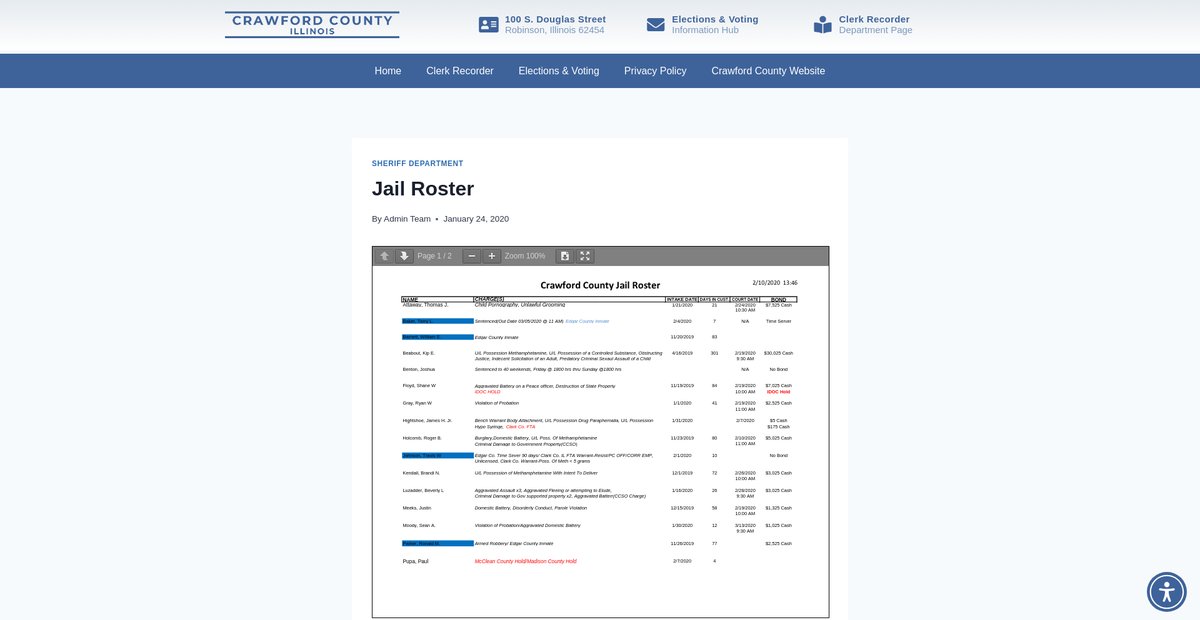 Preview of crawfordcounty.illinois.gov