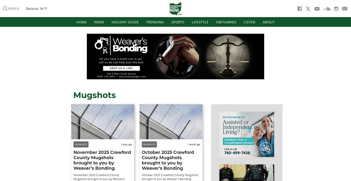 Preview of crawfordcountynow.com