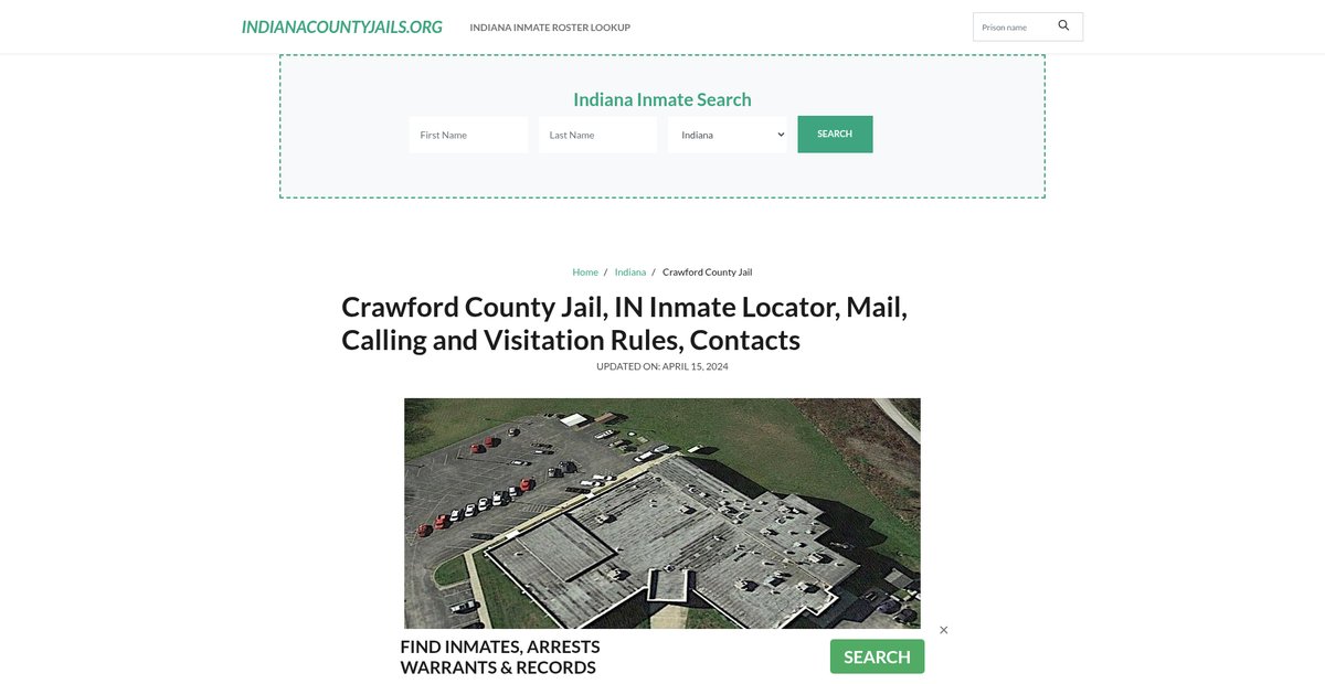 Preview of indianacountyjails.org