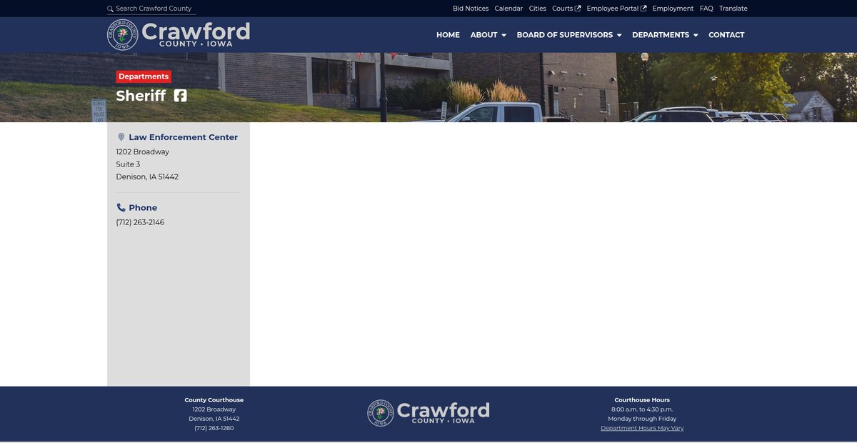 Preview of crawfordcounty.iowa.gov