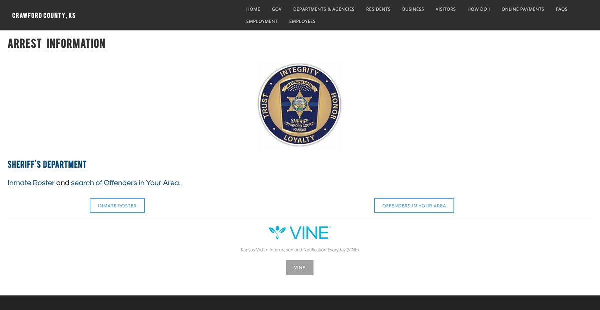 Preview of crawfordcountykansas.org