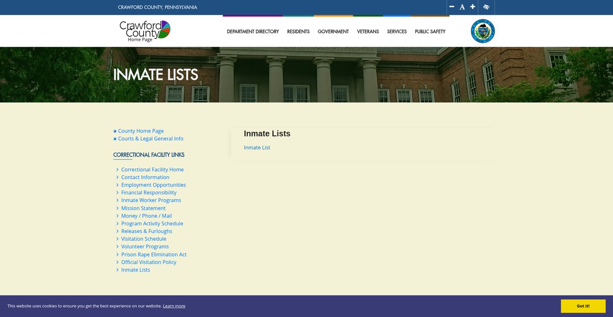 Preview of crawfordcountypa.net