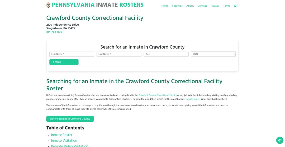 Preview of pennsylvaniainmaterosters.org