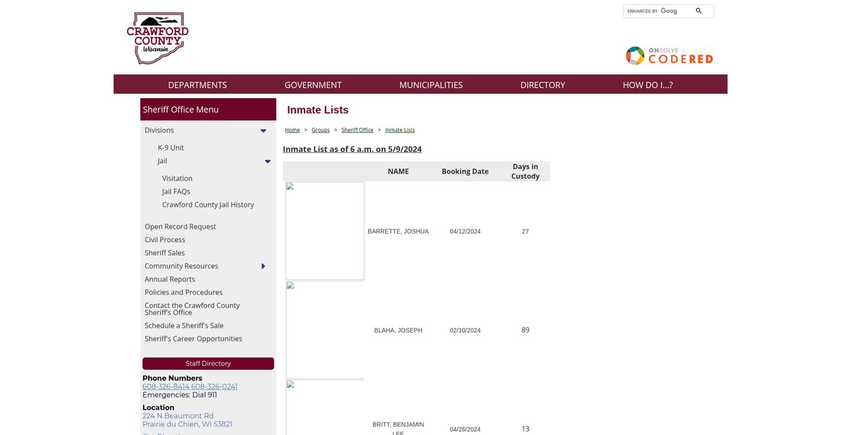 Preview of crawfordcountywi.gov
