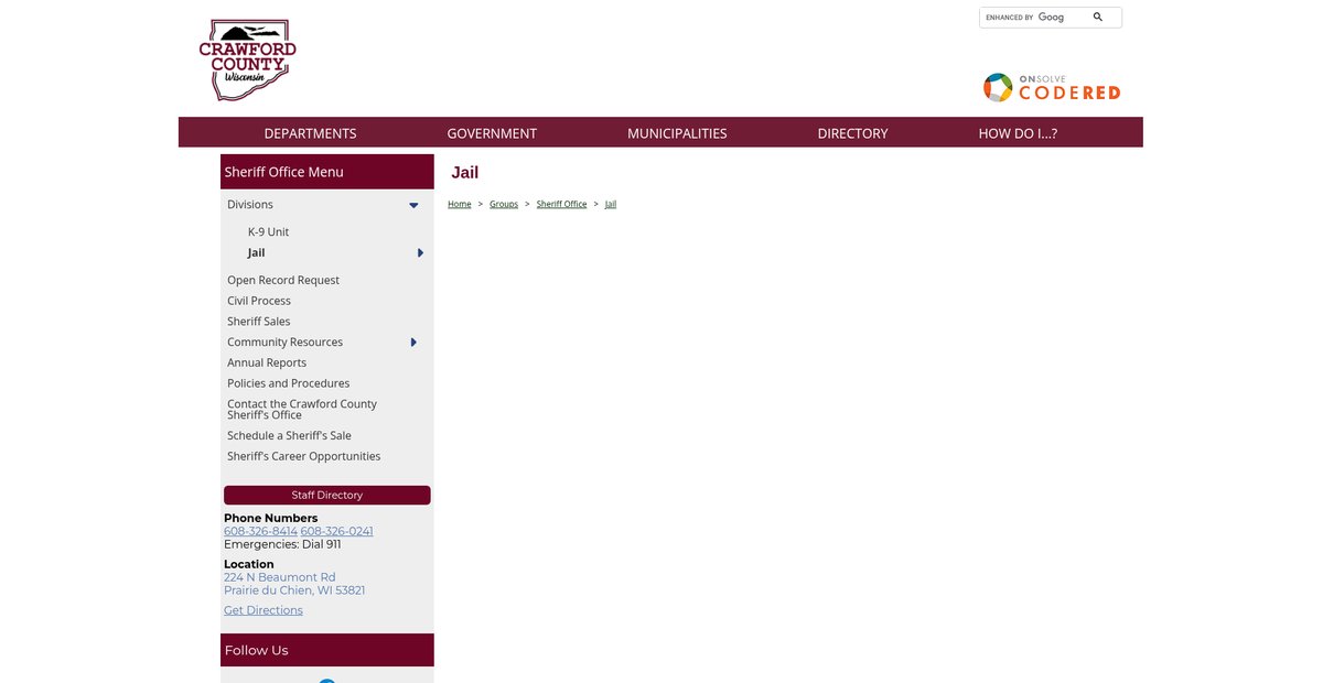 Preview of crawfordcountywi.gov