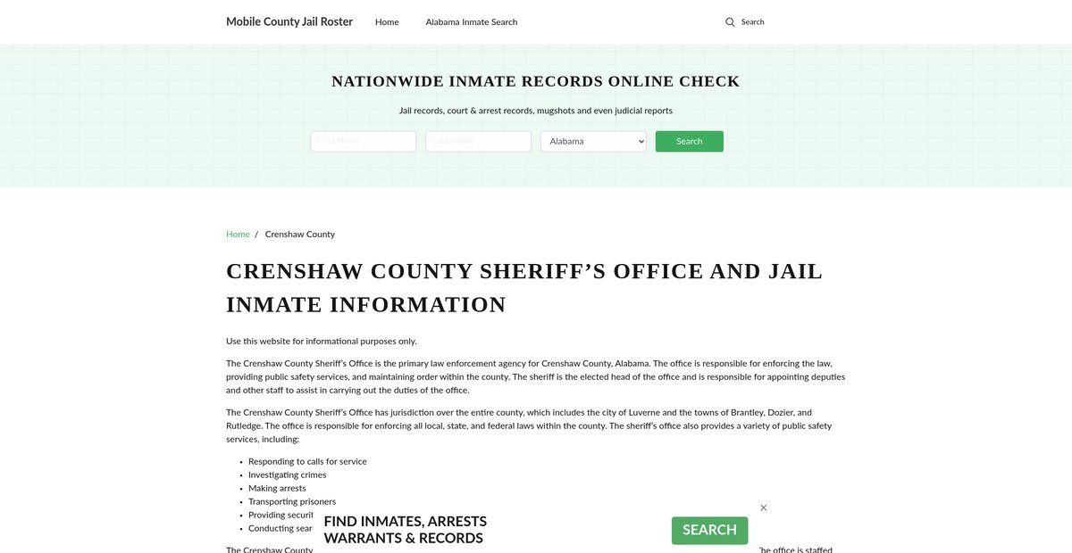 Preview of mobilecounty.org