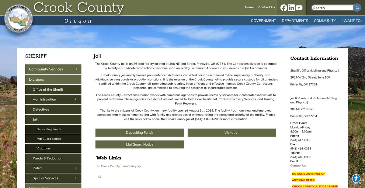 Preview of co.crook.or.us