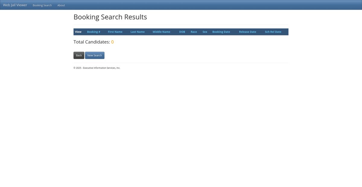 Preview of jail.crookcountysheriff.org