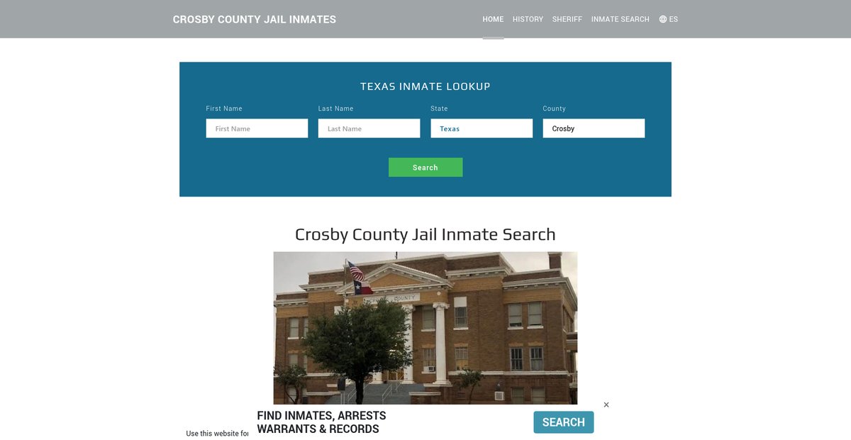 Preview of crosbyjailroster.org