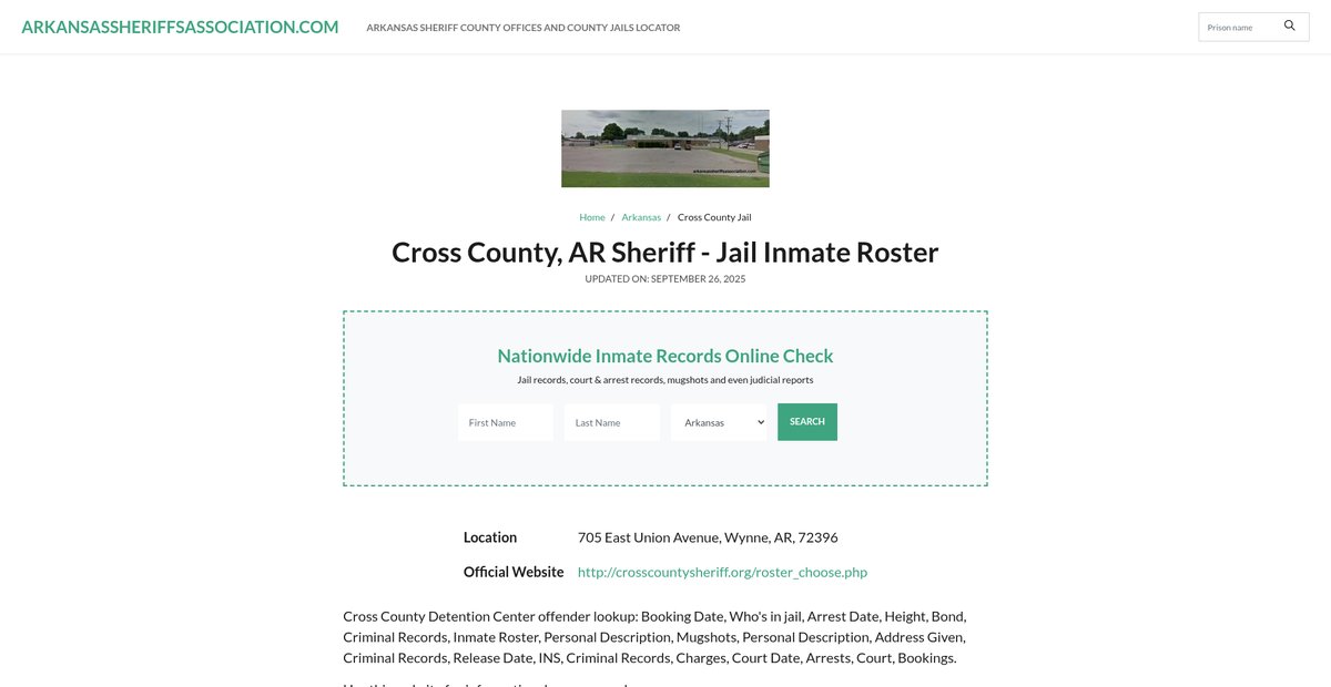 Preview of arkansassheriffsassociation.com